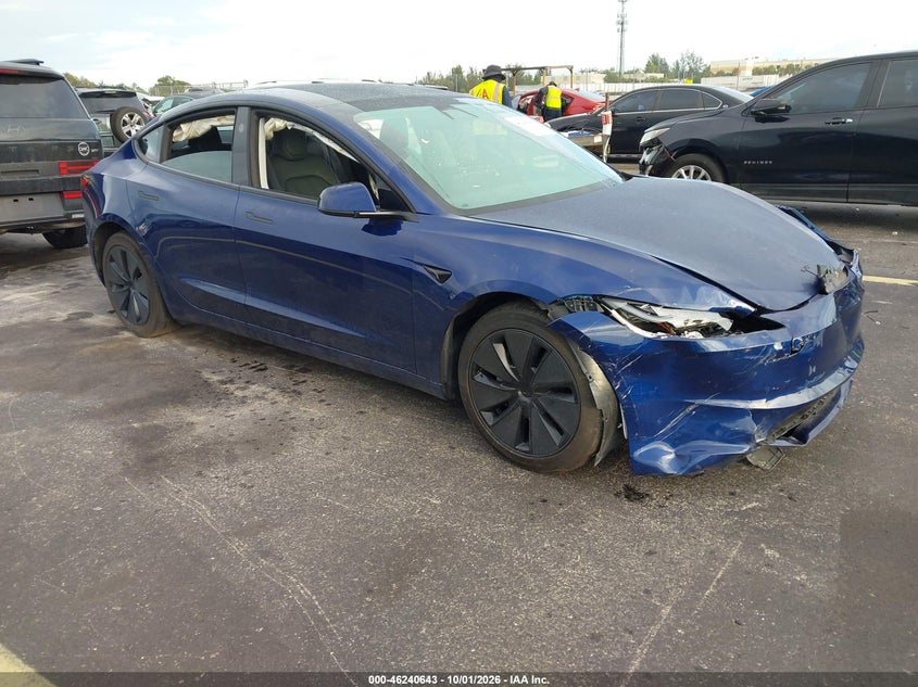 Vin: 5yj3e1ea9tf163189, lot: 46740637, tesla model 3 premium rear-wheel drive/rear-wheel drive 20261
