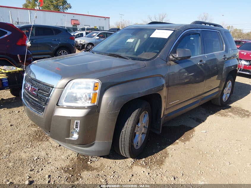 Vin: 2gkaluek0c6379630, lot: 46740639, gmc terrain slt-1 20122