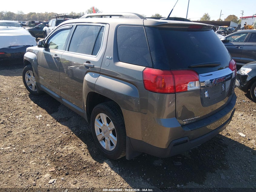 Vin: 2gkaluek0c6379630, lot: 46740639, gmc terrain slt-1 20123