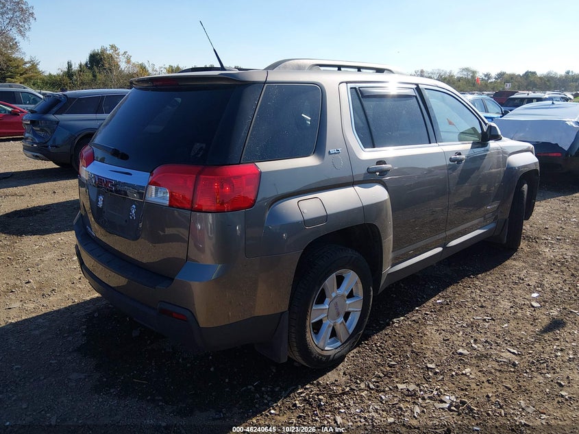 Vin: 2gkaluek0c6379630, lot: 46740639, gmc terrain slt-1 20124