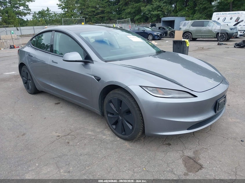 Vin: 5yj3e1ea2rf871339, lot: 46740640, tesla model 3 long range dual motor rear-wheel drive/rear-wheel drive 20241