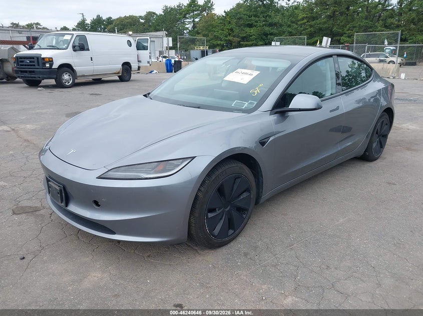 Vin: 5yj3e1ea2rf871339, lot: 46740640, tesla model 3 long range dual motor rear-wheel drive/rear-wheel drive 20242