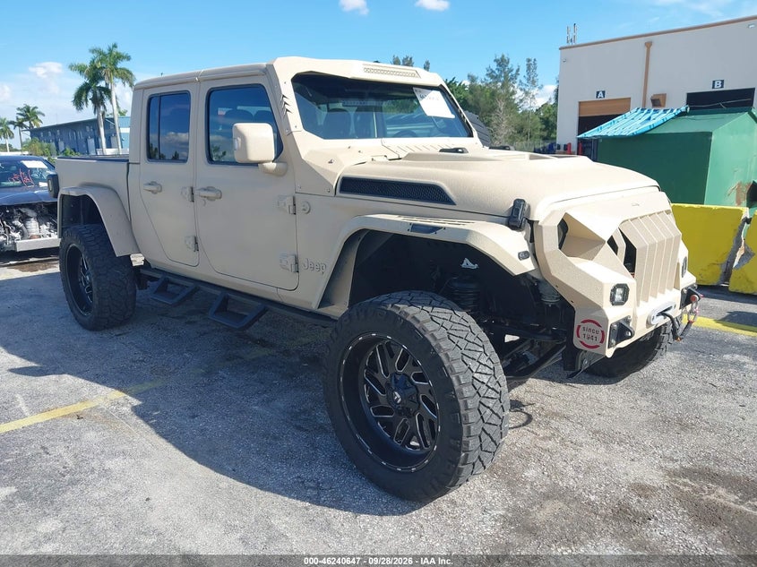 Vin: 1c6hjtfg1pl564102, lot: 46740641, jeep gladiator high altitude 4x4 2023 img_1