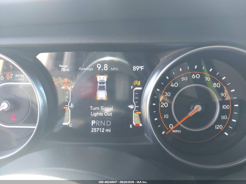 JEEP GLADIATOR 2023 VIN 1C6HJTFG1PL564102