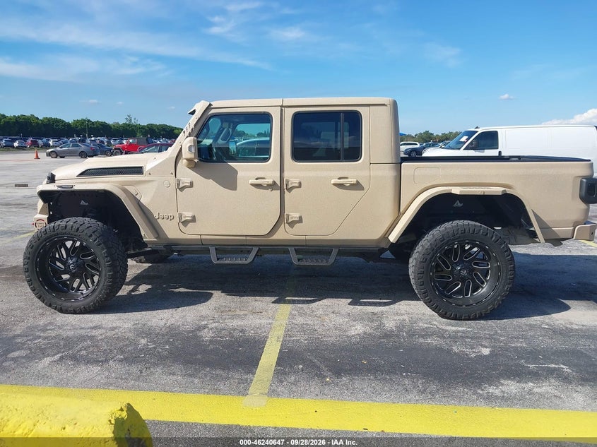 2023 JEEP GLADIATOR HIGH ALTITUDE 4X4 · Фото 14
