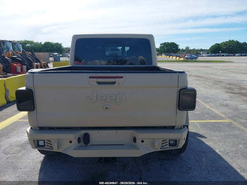 2023 JEEP GLADIATOR HIGH ALTITUDE 4X4 · Фото 16