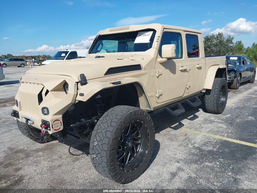 2023 JEEP GLADIATOR HIGH ALTITUDE 4X4 · Фото 2