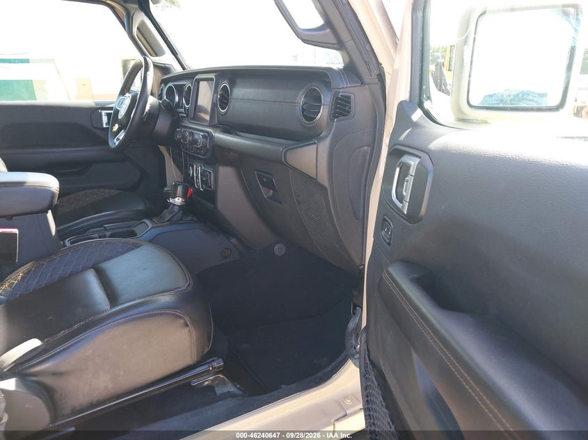 2023 JEEP GLADIATOR HIGH ALTITUDE 4X4 · Фото 5