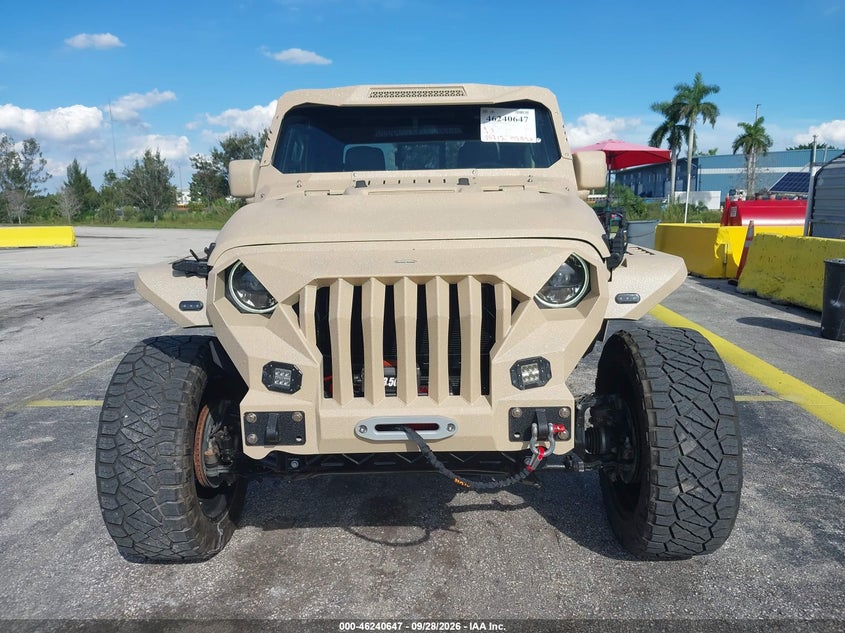 2023 JEEP GLADIATOR HIGH ALTITUDE 4X4 · Фото 6