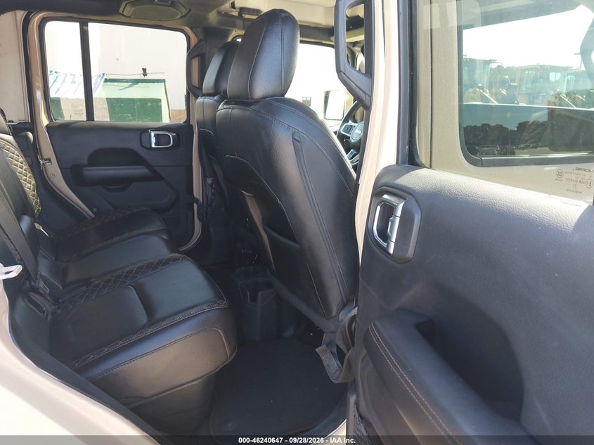 2023 JEEP GLADIATOR HIGH ALTITUDE 4X4 · Фото 8