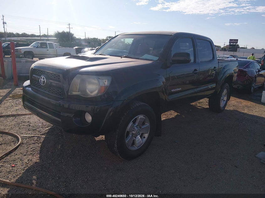 Vin: 3tmju4gn8bm117259, lot: 46740644, toyota tacoma prerunner v6 20112