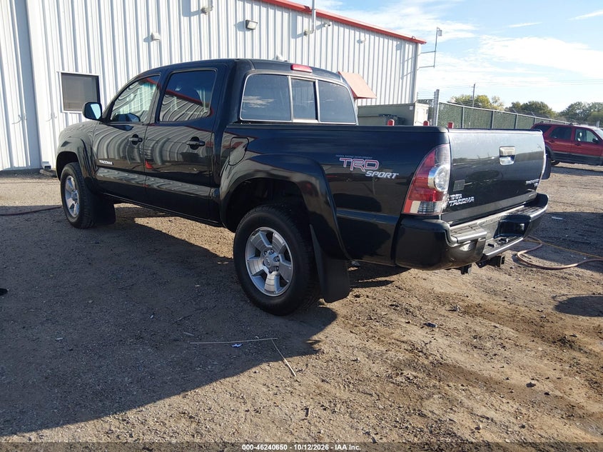 Vin: 3tmju4gn8bm117259, lot: 46740644, toyota tacoma prerunner v6 20113