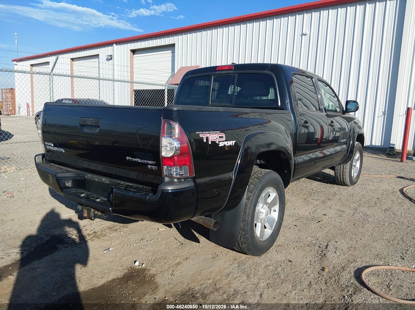 Vin: 3tmju4gn8bm117259, lot: 46740644, toyota tacoma prerunner v6 20114