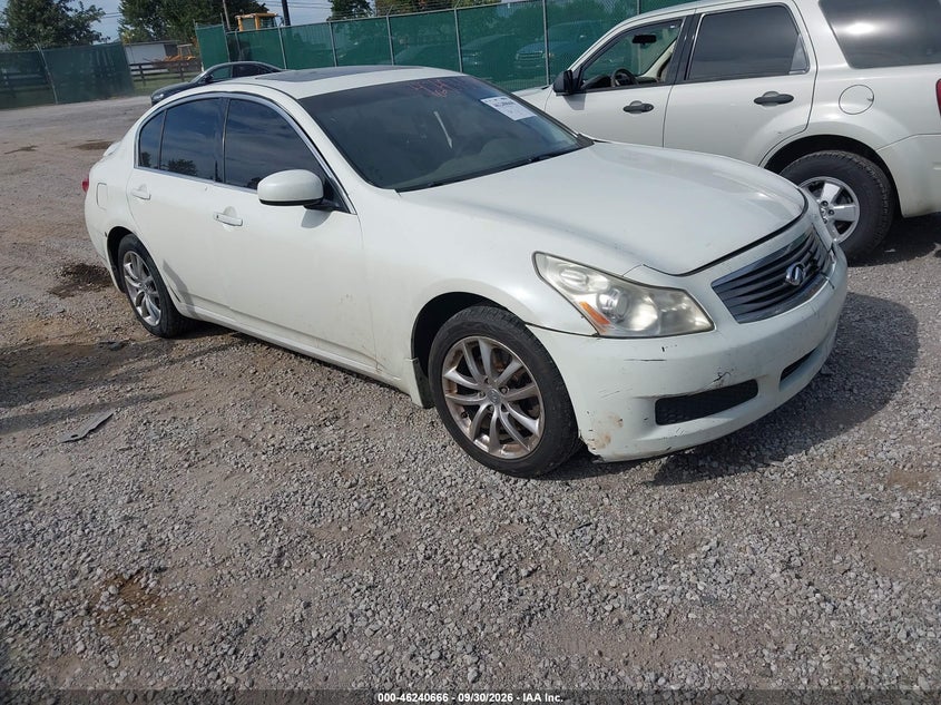 2008 INFINITI G35X