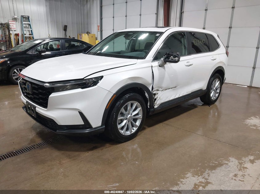 Vin: 5j6rs4h41sl011780, lot: 46740661, honda cr-v ex awd 20252