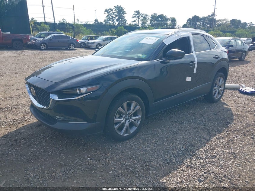Vin: 3mvdmbbl0nm450856, lot: 46740669, mazda cx-30 select 20222