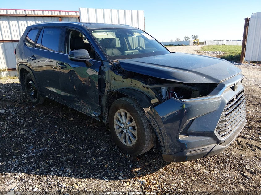 Vin: 5tdaaaa56ss029665, lot: 46740672, toyota grand highlander xle 20251