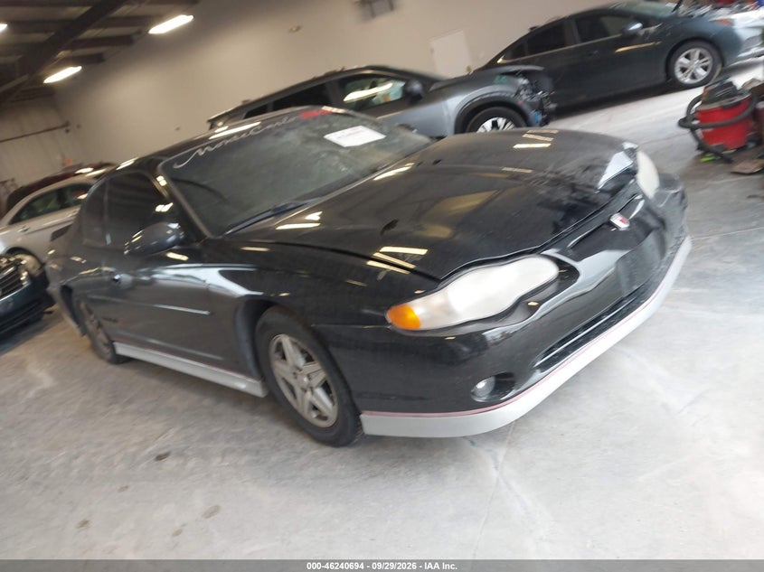 2001 CHEVROLET MONTE CARLO SS