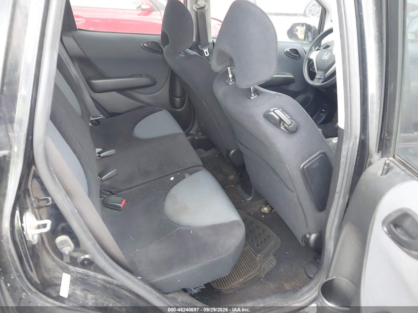 HONDA FIT 2008 VIN JHMGD38408S037480