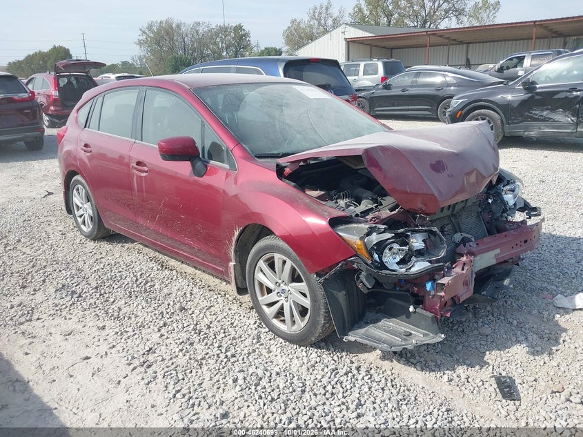 Vin: jf1gpab66g8349201, lot: 46740693, subaru impreza 2.0i premium 2016 img_1