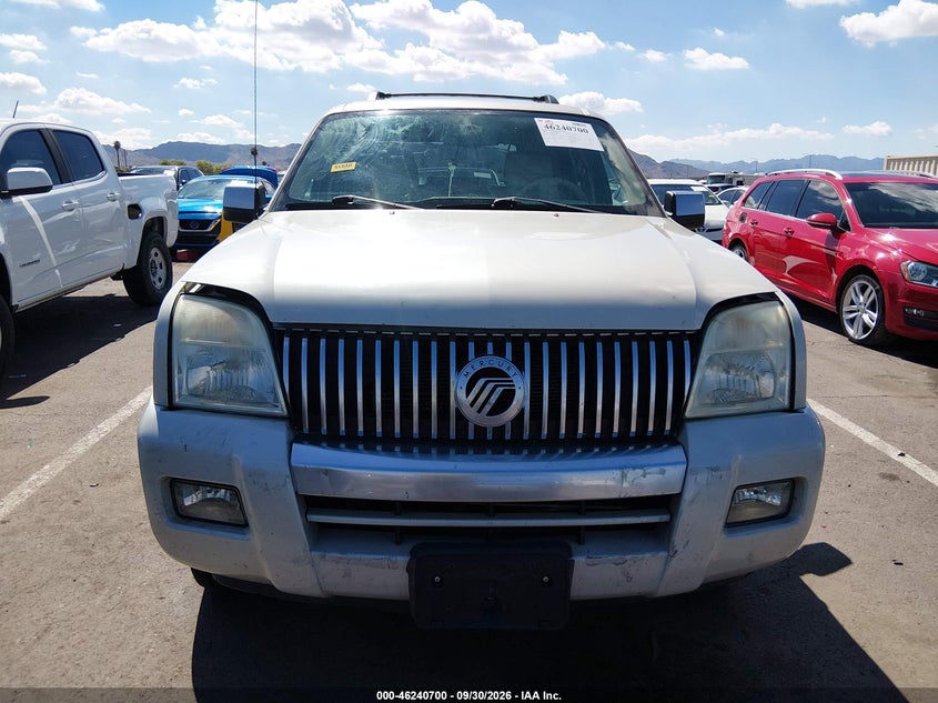 MERCURY MOUNTAINEER 2006 VIN 4M2EU48826ZJ00224