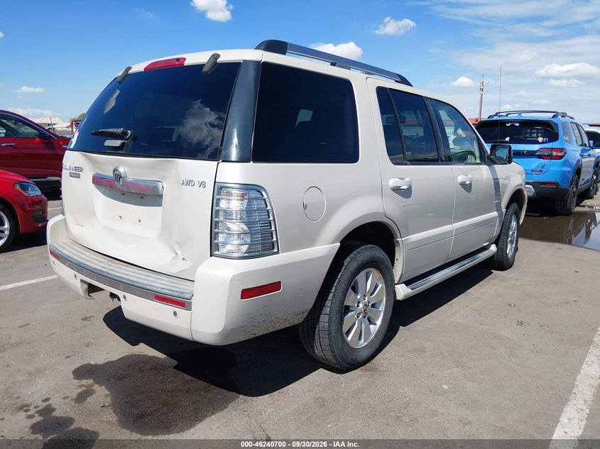 MERCURY MOUNTAINEER 2006 VIN 4M2EU48826ZJ00224