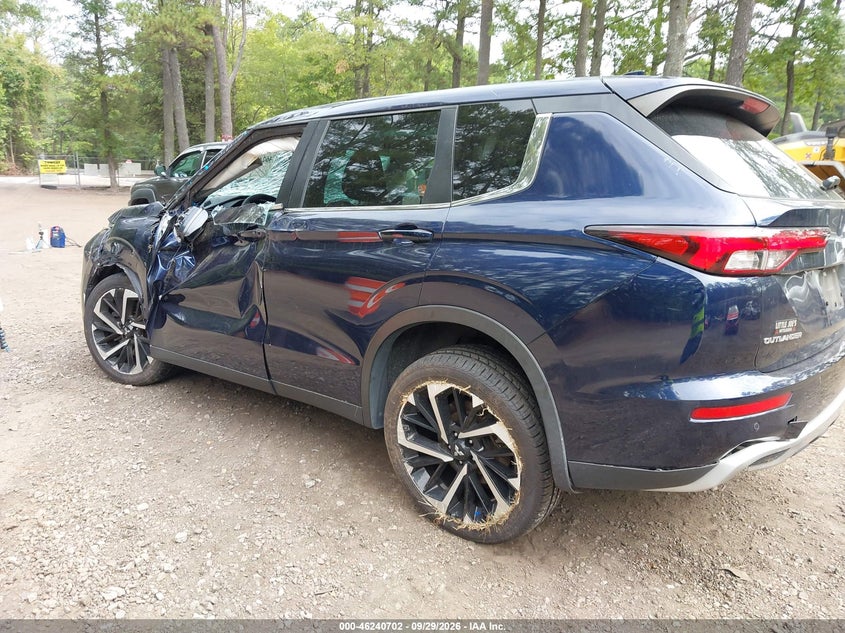 Vin: ja4j4ua87pz021240, lot: 46740696, mitsubishi outlander se 2.5 s-awc 20233