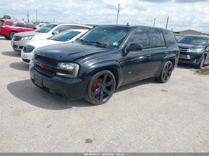 CHEVROLET TRAILBLAZER 2006 VIN 1GNES13H462207700
