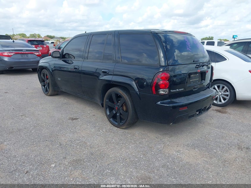 CHEVROLET TRAILBLAZER 2006 VIN 1GNES13H462207700