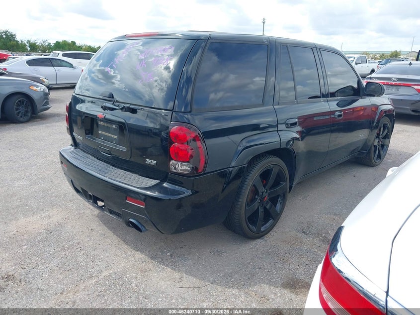 CHEVROLET TRAILBLAZER 2006 VIN 1GNES13H462207700
