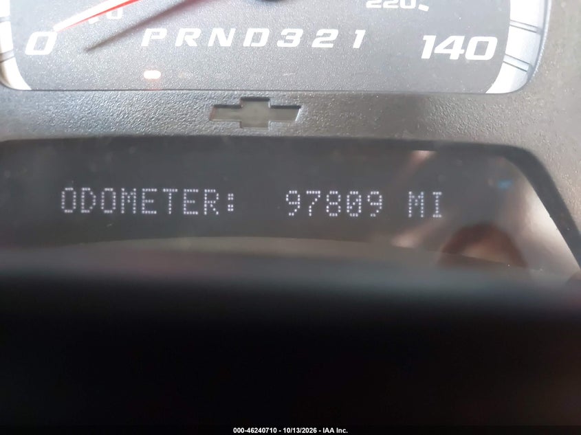 CHEVROLET TRAILBLAZER 2006 VIN 1GNES13H462207700