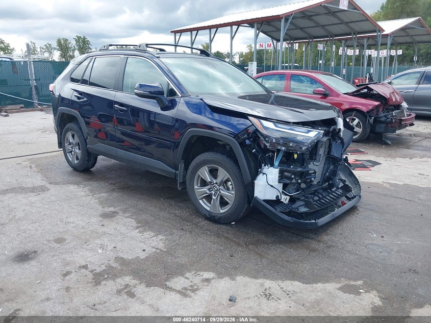 2024 Toyota Rav4 Xle, Перёд, IAAI, VIN 2T3P1RFV5RW462761