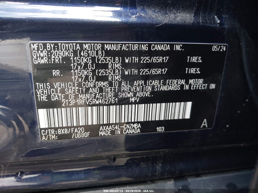 TOYOTA RAV4 - zdjęcie 9