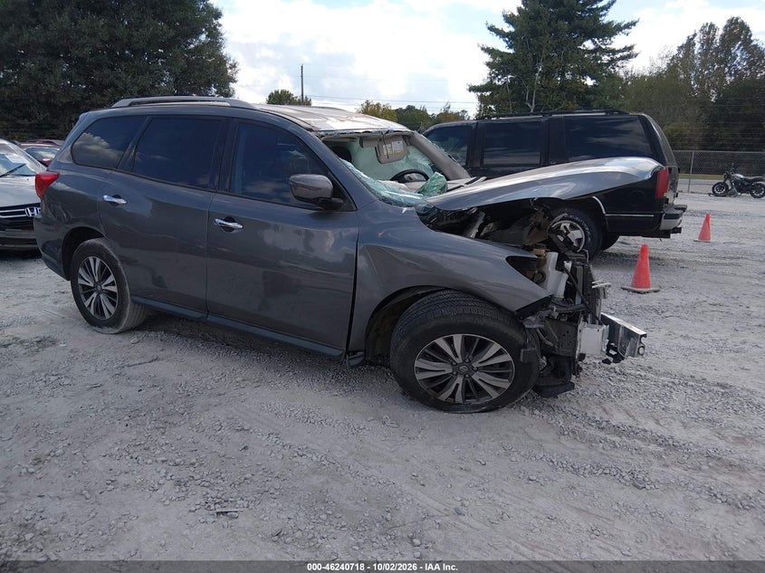 Vin: 5n1dr2mn0jc648281, lot: 46740712, nissan pathfinder sv 2018 img_1