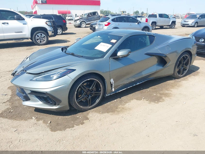 CHEVROLET CORVETTE STINGRAY - zdjęcie 2
