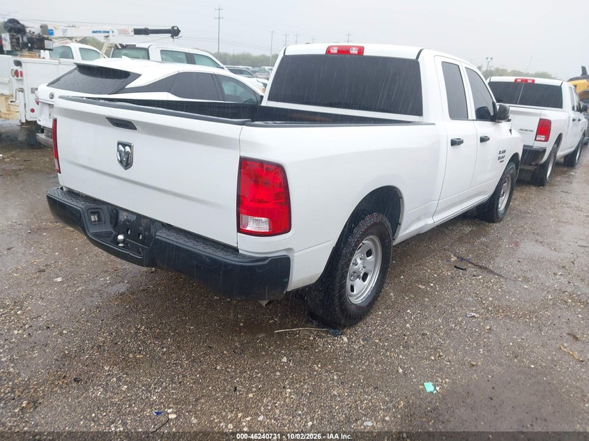Vin: 1c6rr6fg7ns139050, lot: 46740725, ram 1500 classic tradesman  4x2 6'4 box 20224
