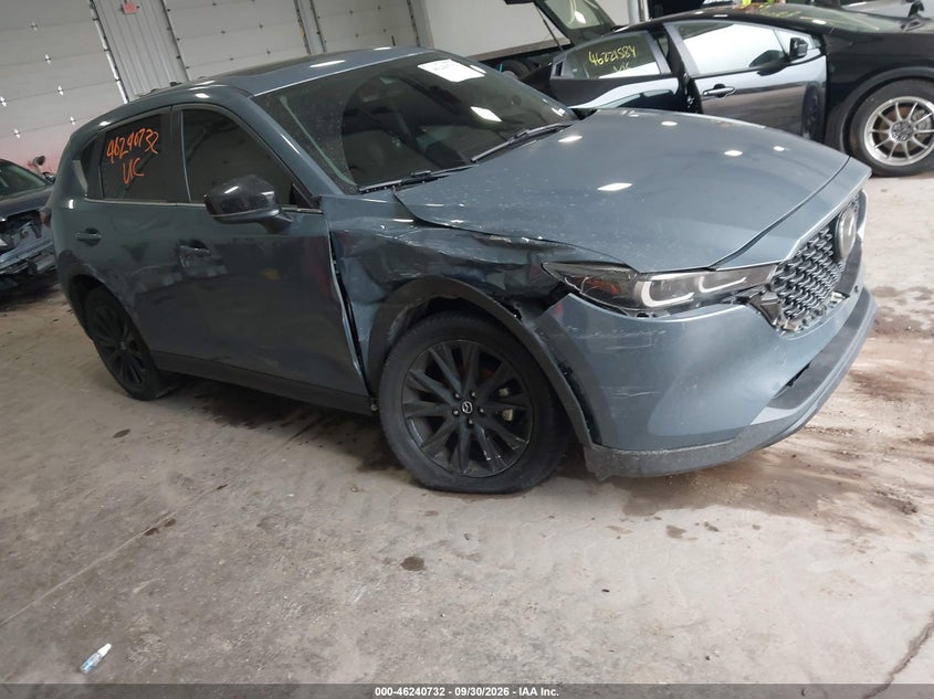 Vin: jm3kfbcmxp0195821, lot: 46740726, mazda cx-5 2.5 s carbon edition 2023 img_1