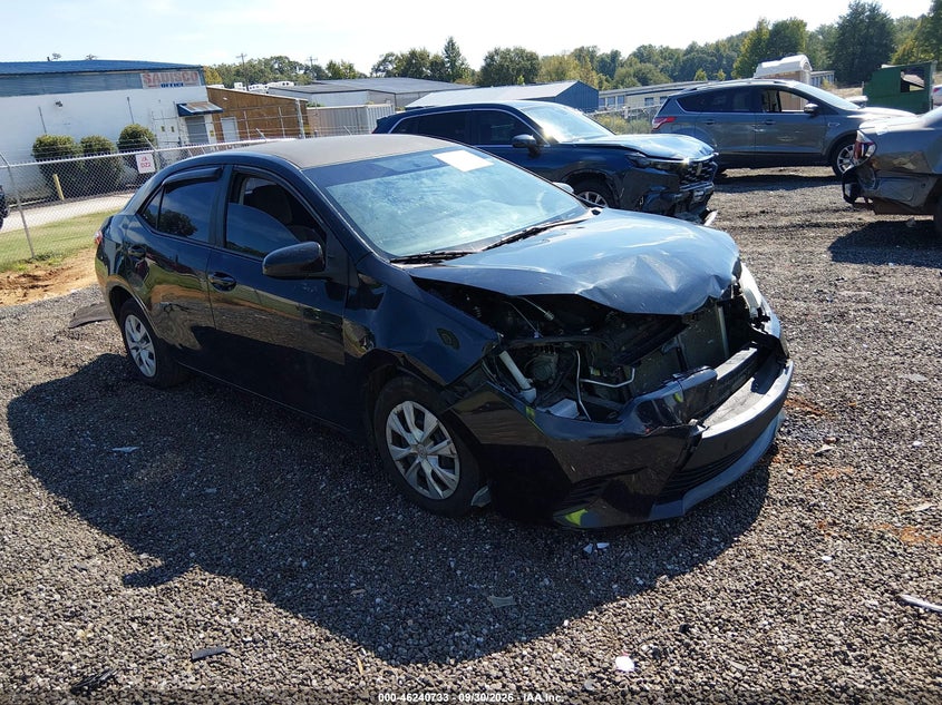 2014 Toyota Corolla L