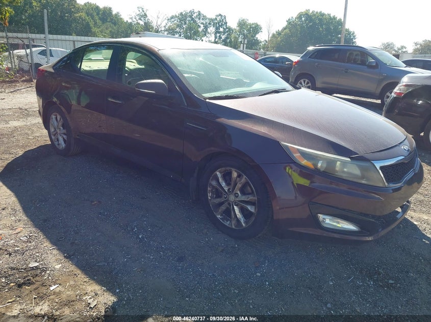 Vin: 5xxgn4a71dg128061, lot: 46740731, kia optima ex 2013 img_1