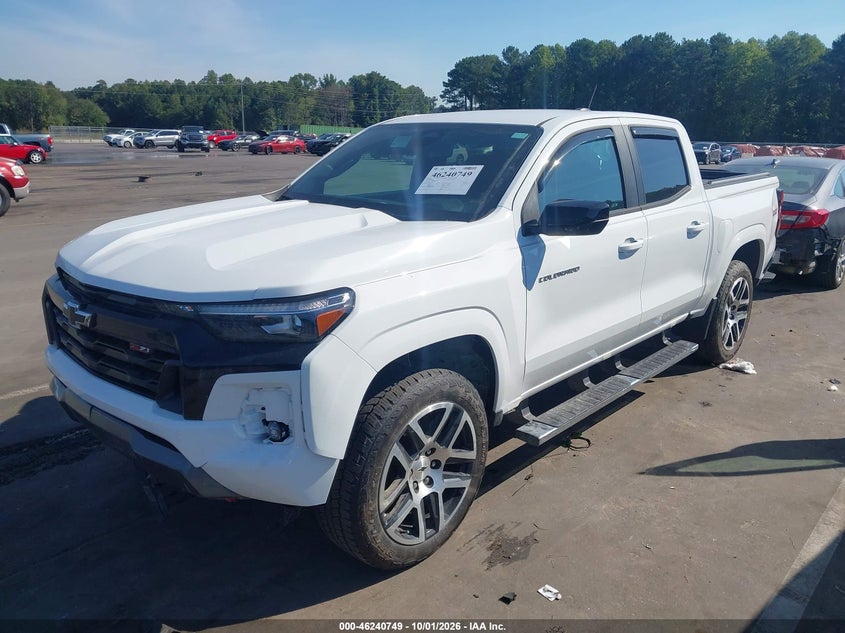 Vin: 1gcptdek7p1262318, lot: 46740743, chevrolet colorado 4wd  short box z71 20232