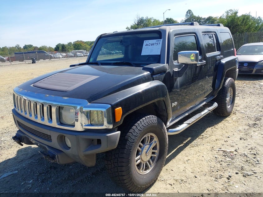 HUMMER H3 SUV 2006 VIN 5GTDN136868154029