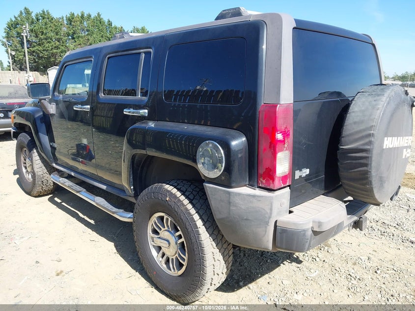 HUMMER H3 SUV 2006 VIN 5GTDN136868154029