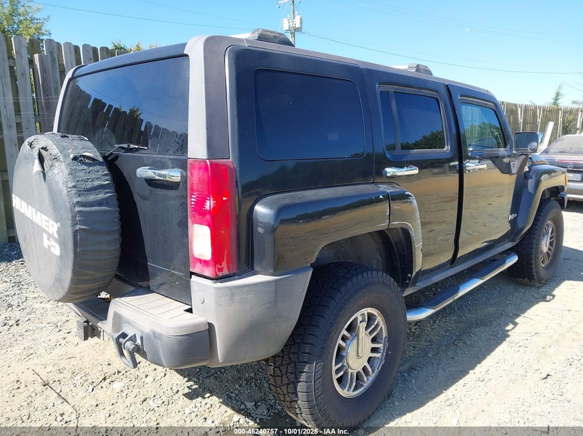 HUMMER H3 SUV 2006 VIN 5GTDN136868154029