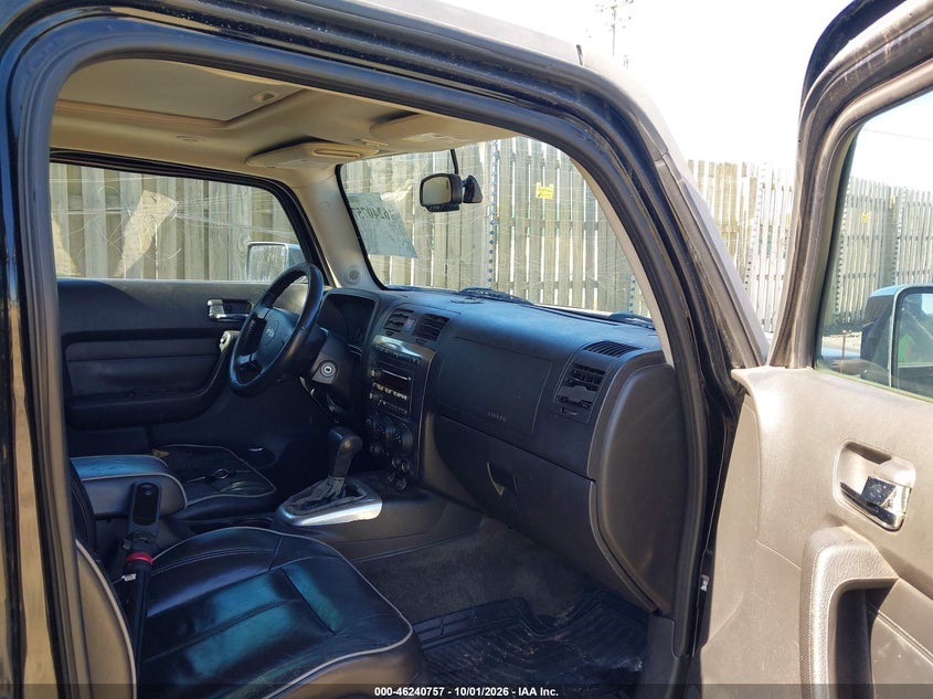 HUMMER H3 SUV 2006 VIN 5GTDN136868154029