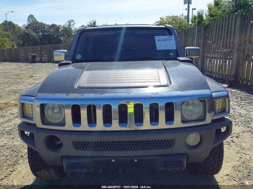 HUMMER H3 SUV 2006 VIN 5GTDN136868154029