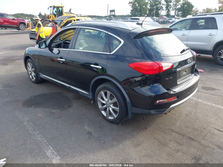 Vin: jn1bj0rr3hm413710, lot: 46740757, infiniti qx50 20173