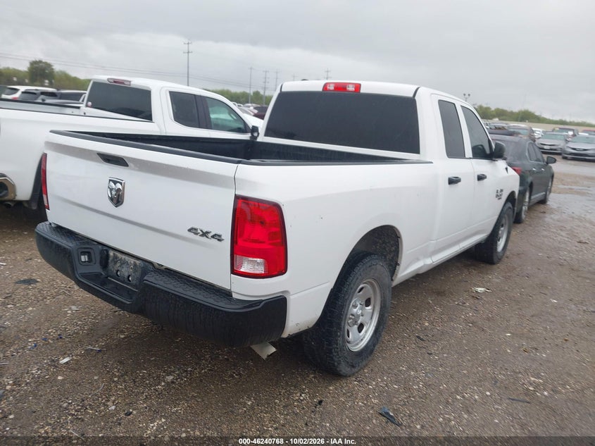 Vin: 1c6rr7fg6ns245866, lot: 46740762, ram 1500 classic tradesman  4x4 6'4 box 20224