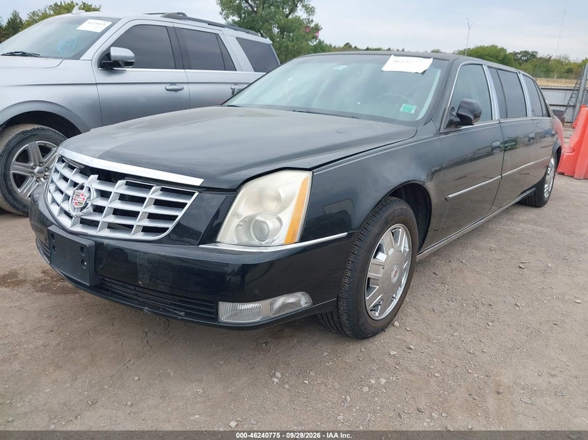 Vin: 1ge9k9c69bu550385, lot: 46740769, cadillac dts standard 20112