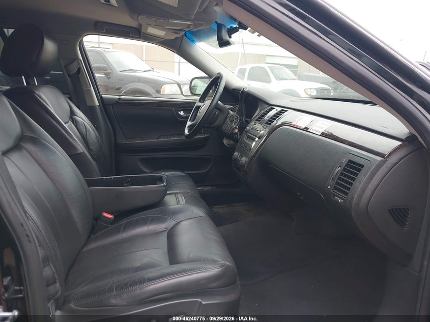 CADILLAC DTS 2011 VIN 1GE9K9C69BU550385