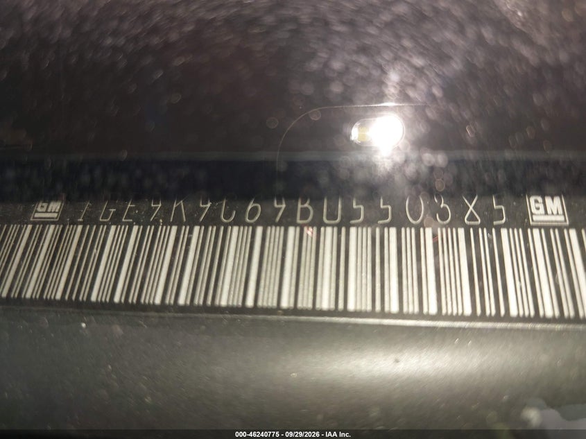 2011 CADILLAC DTS STANDARD · Фото 9